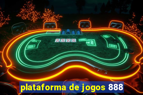 plataforma de jogos 888